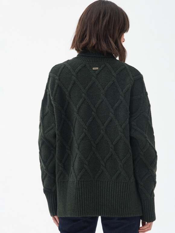 BARBOUR - PERCH KNIT Rullekrave Sweater