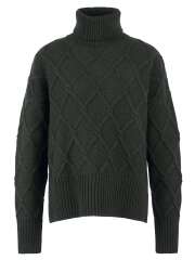BARBOUR - PERCH KNIT Rullekrave Sweater