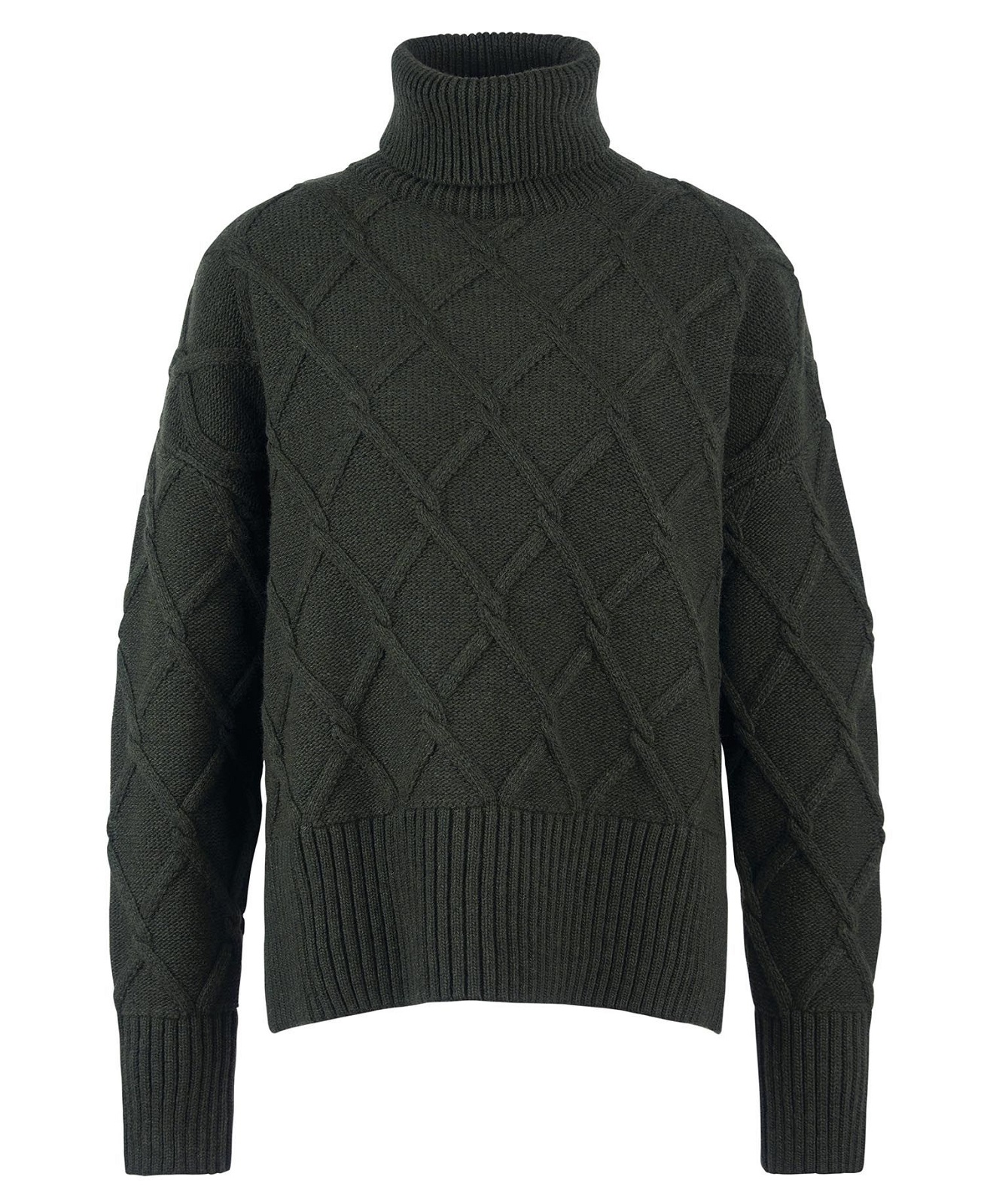 PERCH KNIT Rullekrave Sweater