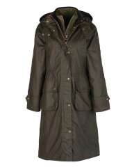 BARBOUR -  LONG CANNICH WAX Frakke