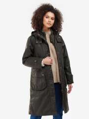 BARBOUR -  LONG CANNICH WAX Frakke