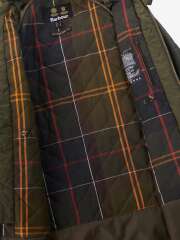 BARBOUR -  LONG CANNICH WAX Frakke