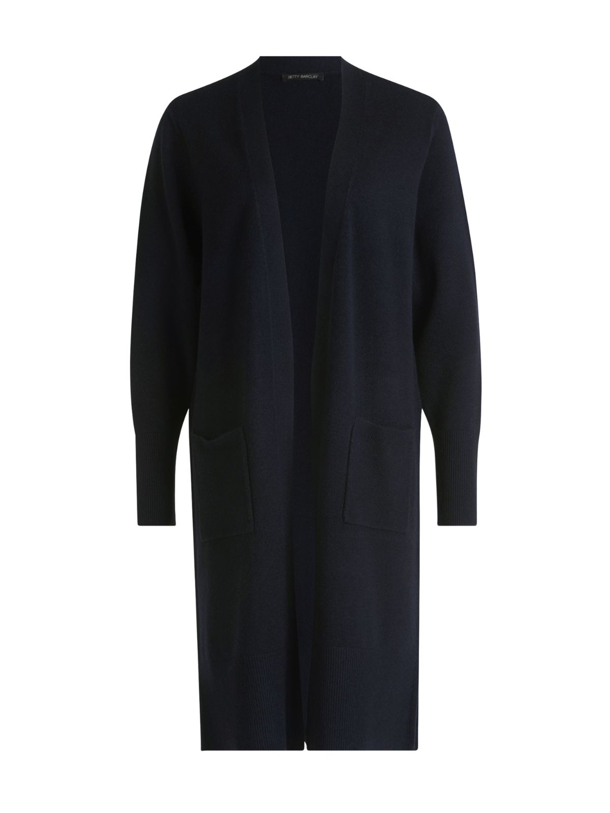Lang strik cardigan