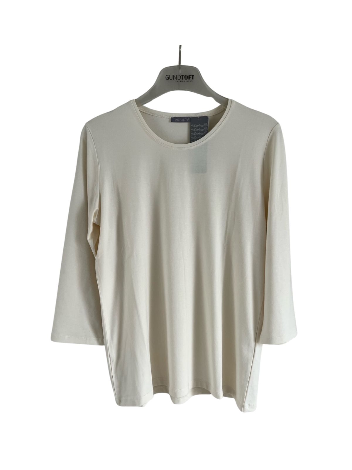 Basic blød bluse