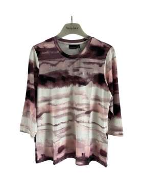 Brandtex - Basic bluse med print