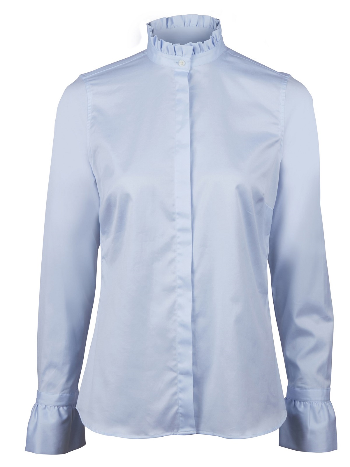 DARYA Elegant Skjorte Bluse