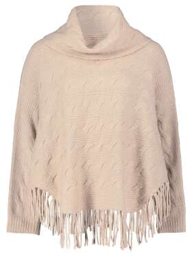 Betty Barclay - Elegant Poncho Strik