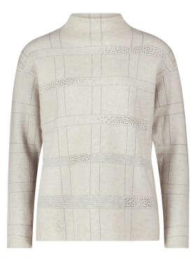 Raffineret Checkmønster Strik