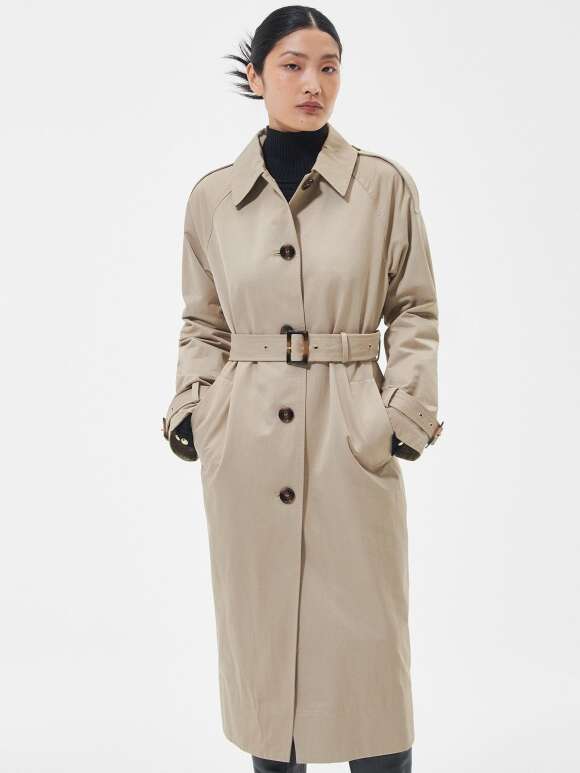 BARBOUR - MARIE Klassisk Trench Coat