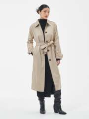 BARBOUR - MARIE Klassisk Trench Coat