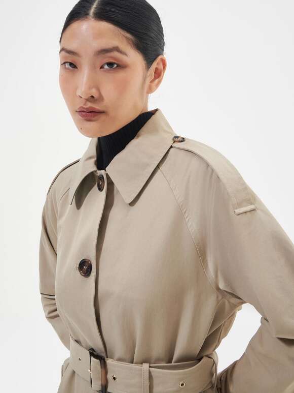 BARBOUR - MARIE Klassisk Trench Coat