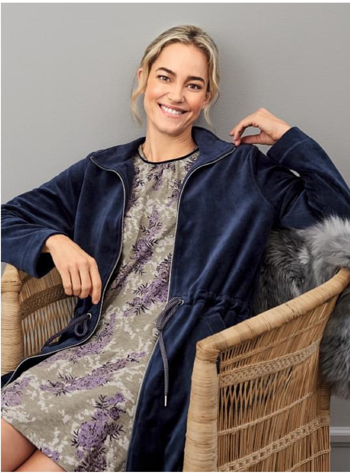 Feminin Natkjole