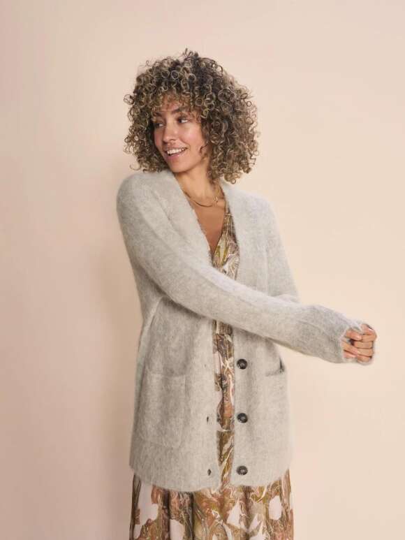 Mos Mosh - WREN HAIRY CARDIGAN