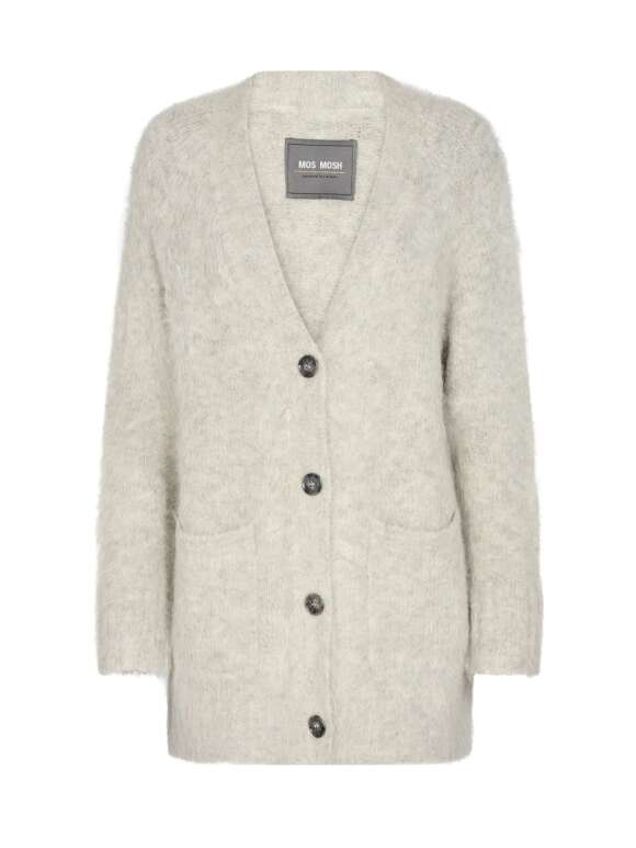 WREN HAIRY CARDIGAN Mos Mosh Shop nu Gundtoft