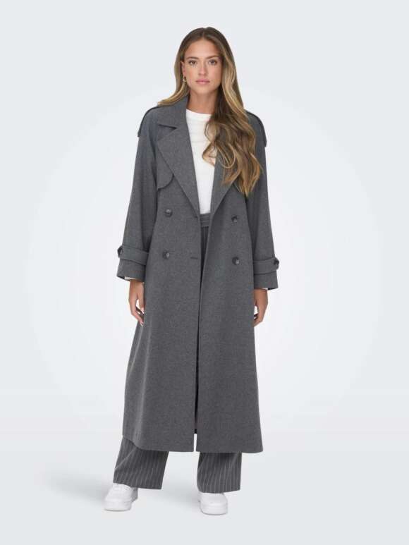Only - MAISY X-LONG TRENCHCOAT