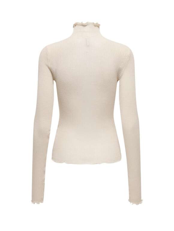 Only - MOCK NECK TOP