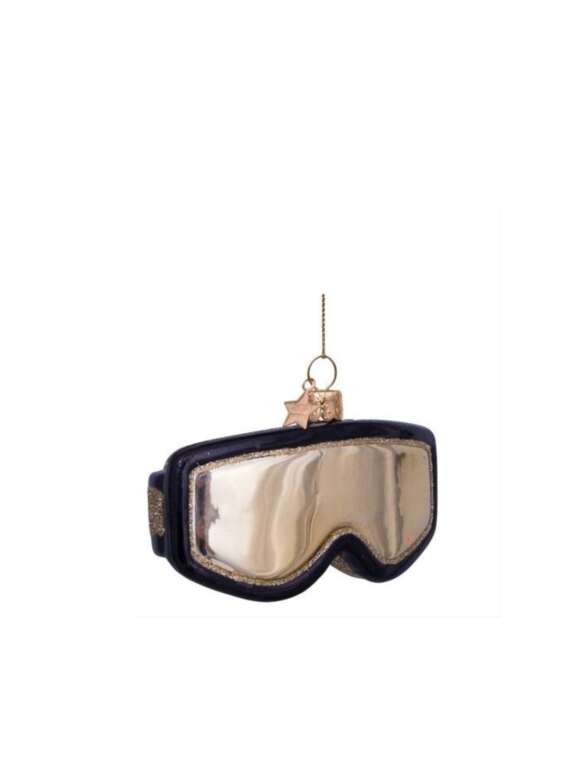 Vondels - SKI BRILLE Ornament