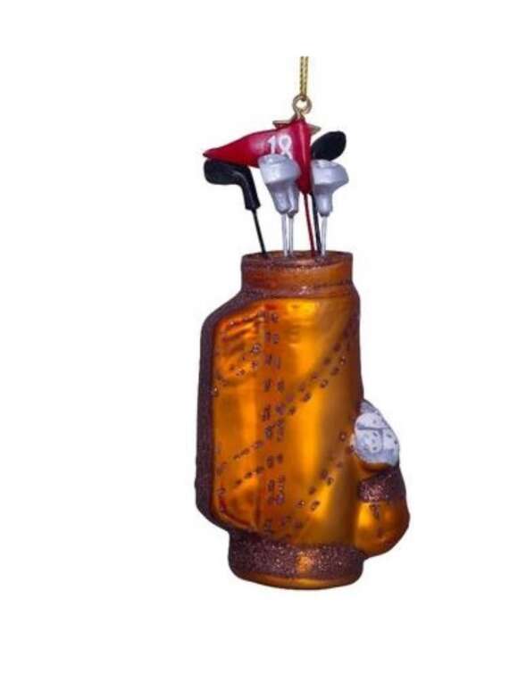 GOLF BAG Ornament Vondels Shop her > gundtoft.dk
