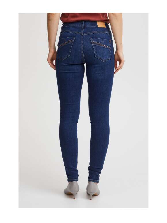Pulz carmen skinny sales jeans high waist