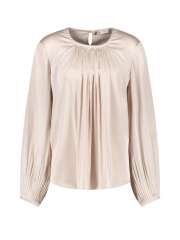 Gerry Weber - Bluse med rynkedetaljer