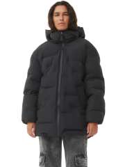 Ganni - SOFT PUFFER MIDI JAKKE