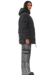 Ganni - SOFT PUFFER MIDI JAKKE