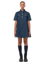 Ganni - HEAVY DENIM MINIKJOLE