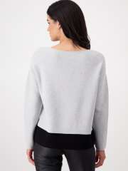 Monari - PULLOVER MED RHINSTEN DETALJER