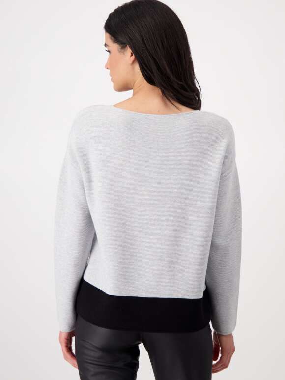 Monari - PULLOVER MED RHINSTEN DETALJER