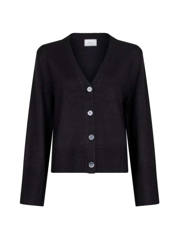 Neo Noir - Muki Knit Cardigan 165089 - 119 - Sand Melange
