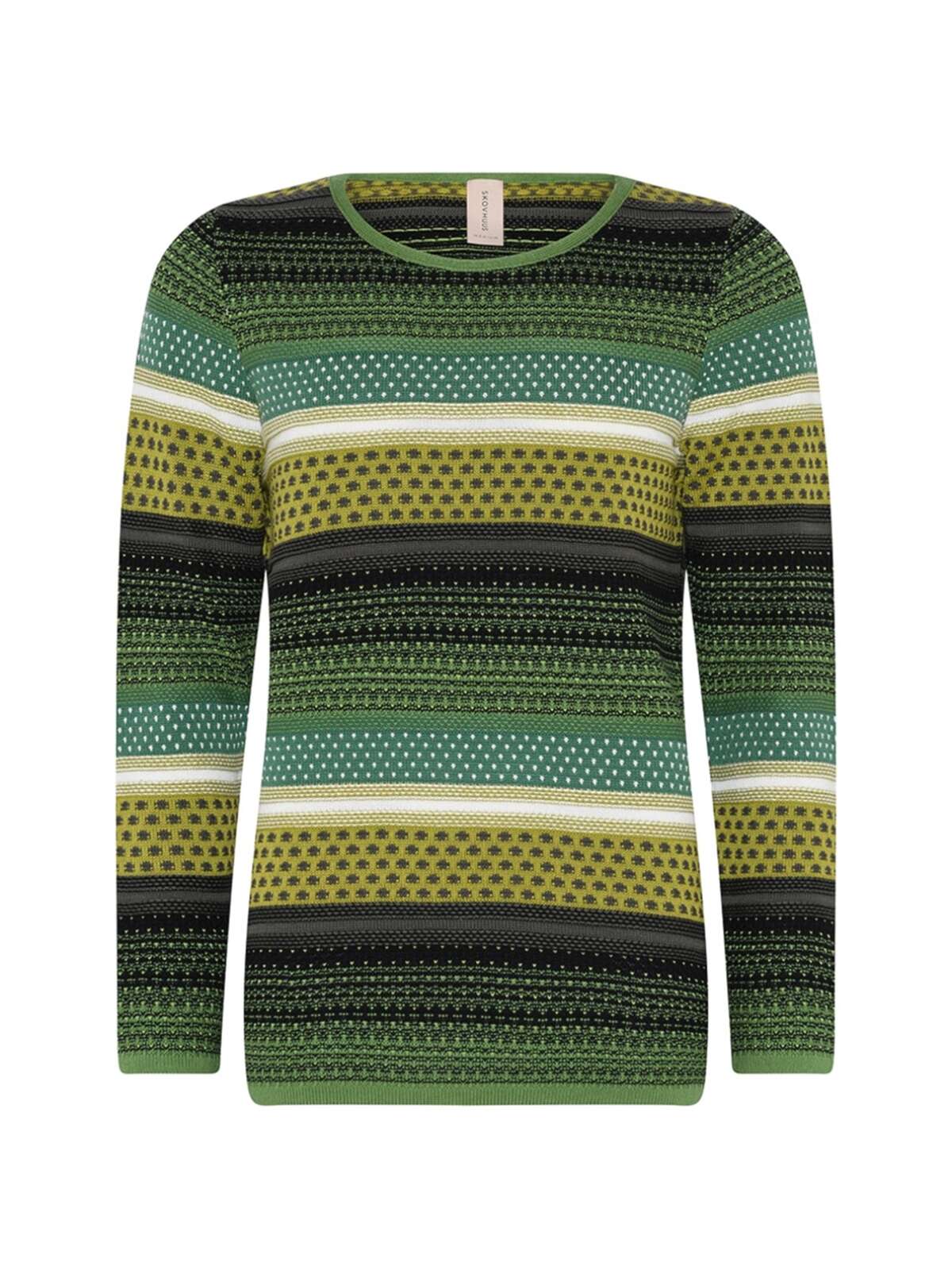 Struktur Strik 'Bogense' - Hunter Green