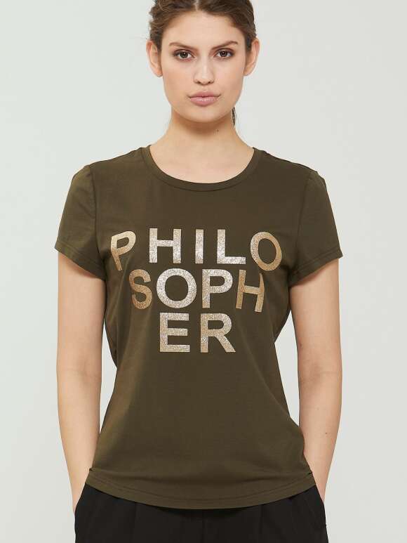 PBO - Purves glitter T-shirt