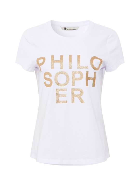 PBO - Purves glitter T-shirt