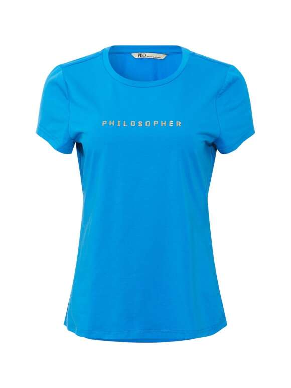 PBO T-shirt - Philosopher T-Shirt i Hvid main image 1