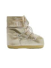 Moon Boot - ICON LOW GLITTER BOOTS GULD