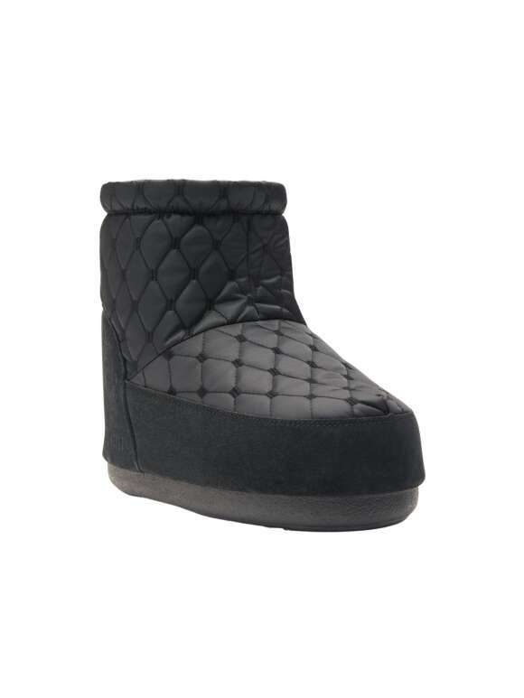 Moon Boot - ICON LOW NO LACE QUILTED BOOTS SORT