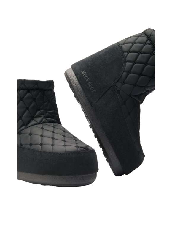 Moon Boot - ICON LOW NO LACE QUILTED BOOTS SORT