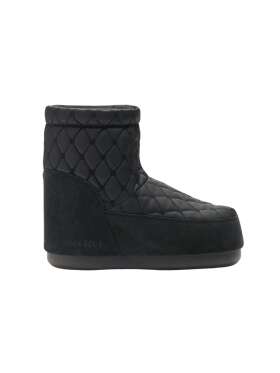 Moon Boot - ICON LOW NO LACE QUILTED BOOTS SORT