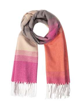 Multicolor halstørklæde