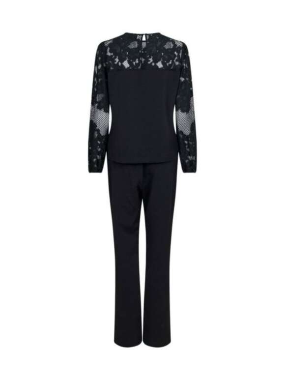 Neo Noir - ANTONIA CREPE JUMPSUIT