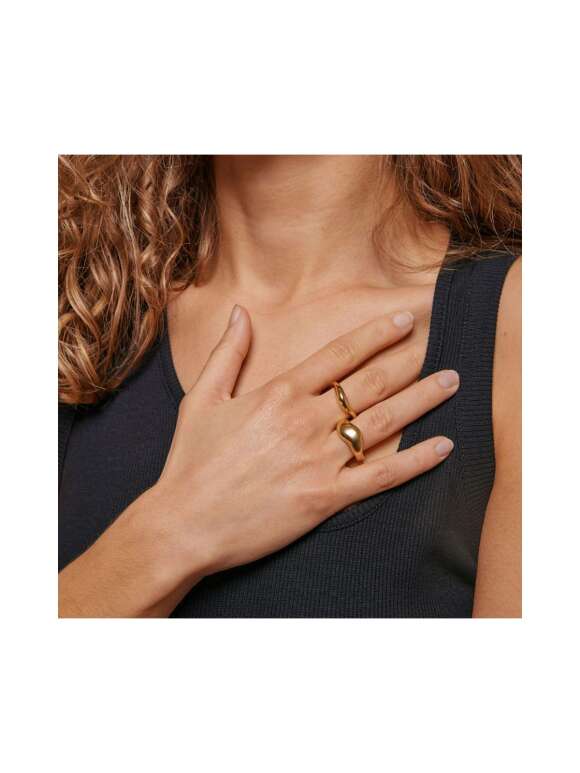 Enamel - AGNETE RING LARGE