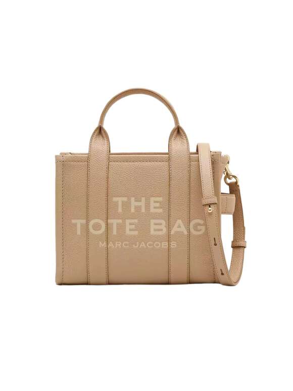 Marc Jacobs - THE LEATHER SMALL TOTE BAG
