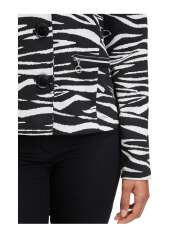 Betty Barclay - ZEBRA PRINTET BLAZER