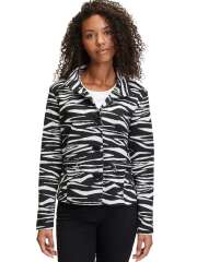 Betty Barclay - ZEBRA PRINTET BLAZER