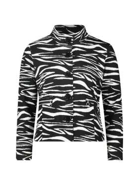 Betty Barclay - ZEBRA PRINTET BLAZER