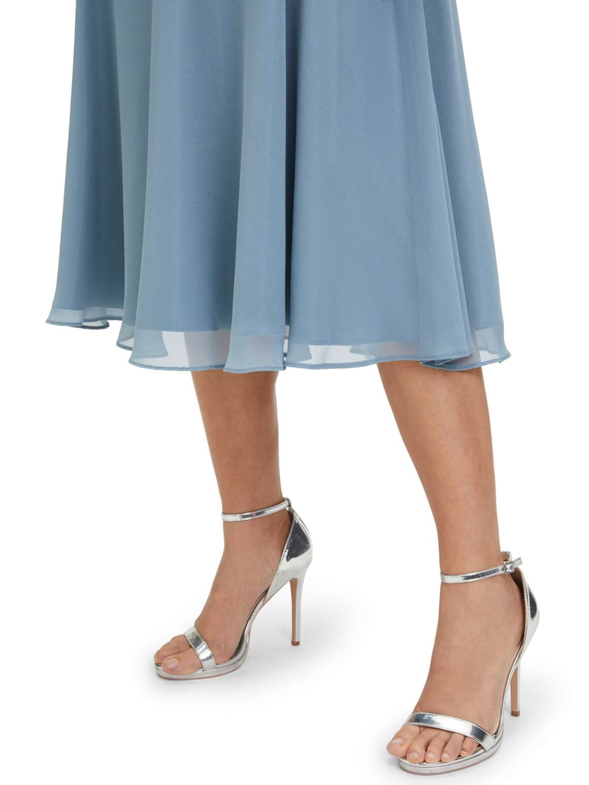 Vera Mont ABEND MIT VOLANT - Robe De Cocktail - Dunkelblau/bleu