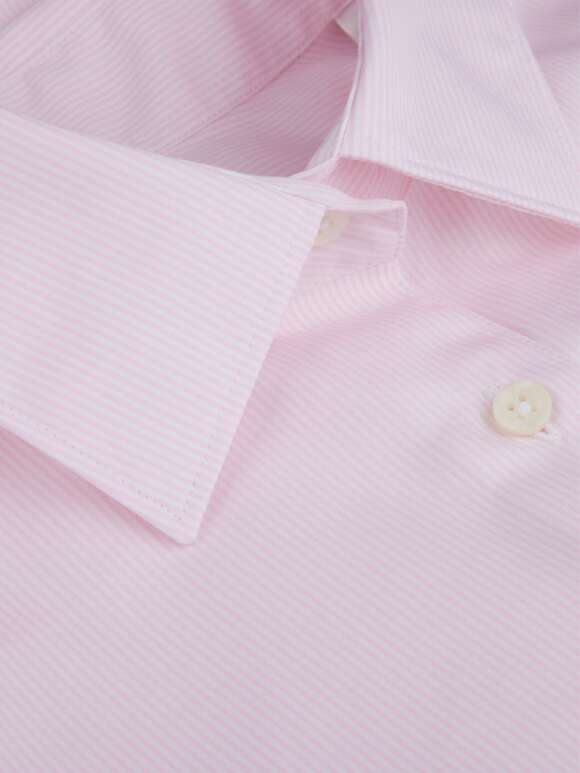 Stenstrøms - Siri pinkstribet skjorte 