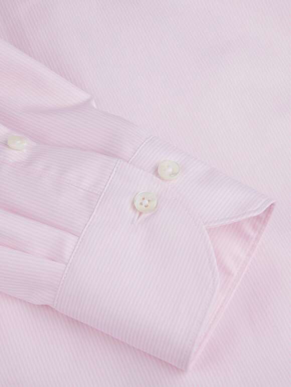 Stenstrøms - Siri pinkstribet skjorte 