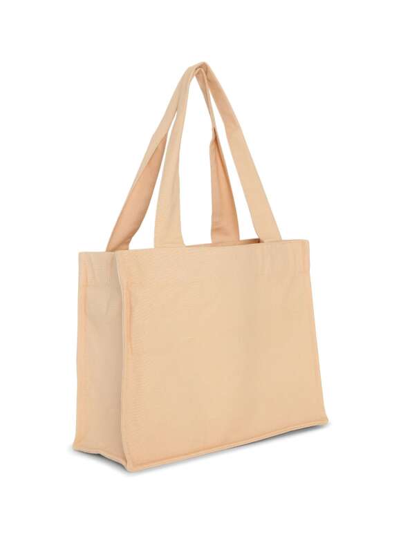 Ganni - GANNI TOTE BAG BUTTERCREAM