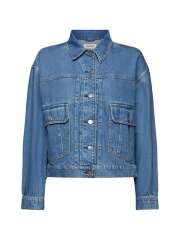 Esprit - WORKWEAR DENIM JAKKE